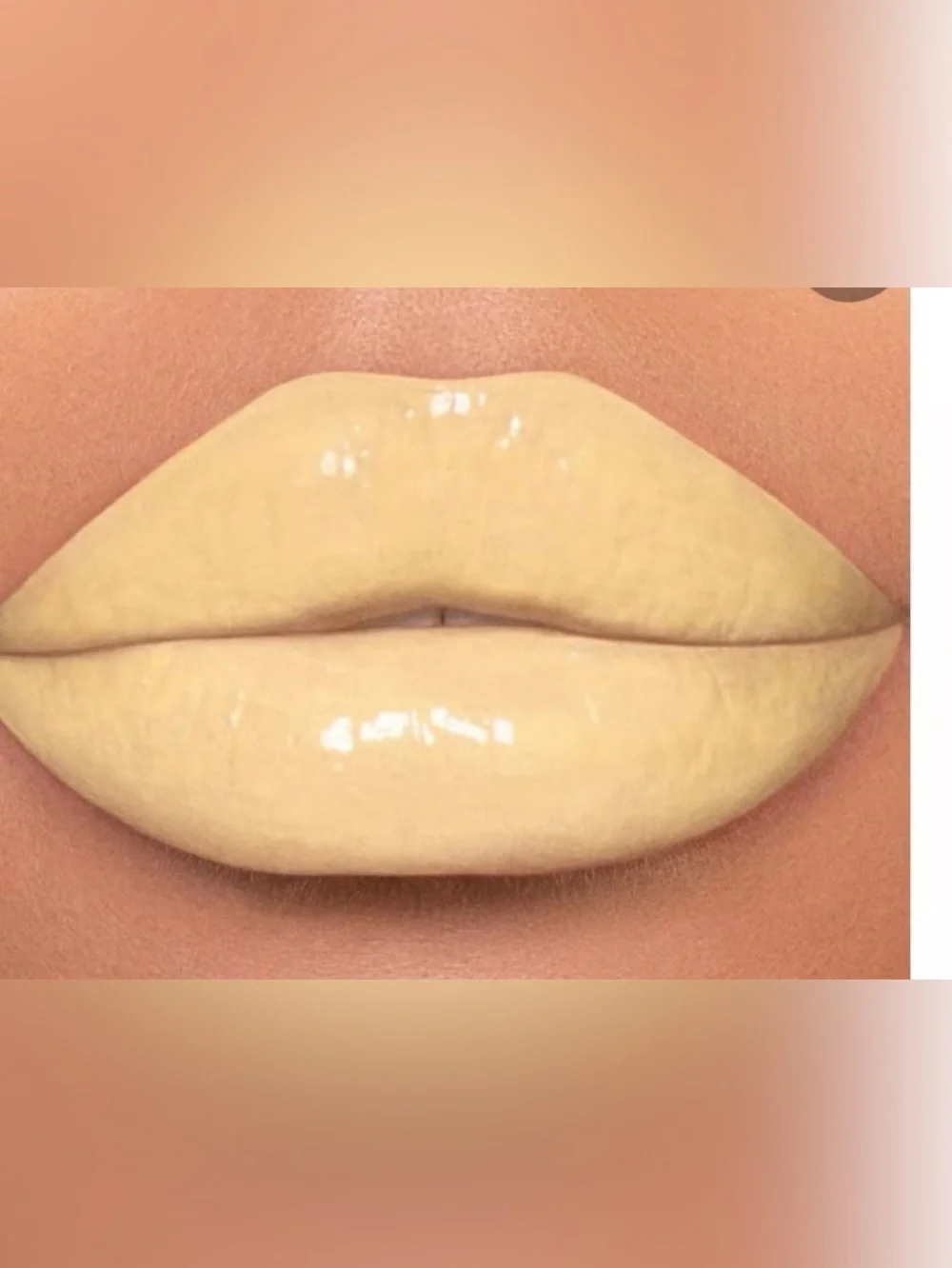 Jeffree Star Supreme Lip Gloss URETHRA Full Pigment Yellow NIB